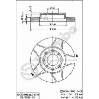   BREMBO 09528575