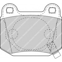    FERODO FDB1562