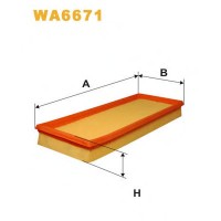 Գ  WIX FILTERS WA6671