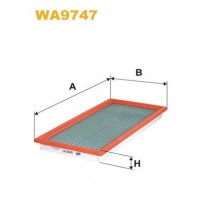   WIX FILTERS WA9747