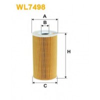   WIX FILTERS WL7498