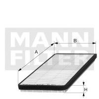 Գ  MANN-FILTER CU2136