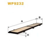   WIX FILTERS WP9232