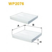   WIX FILTERS WP2076