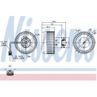   NISSENS 87036