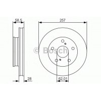   BOSCH 0 986 479 R53