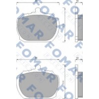    FOMAR Friction FO 423581