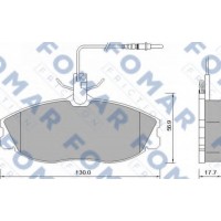    FOMAR Friction FO 637581