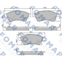    FOMAR Friction FO 895681