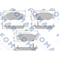    FOMAR Friction FO 913081