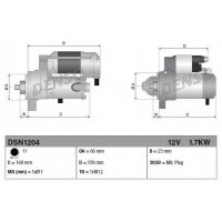  DENSO DSN1204