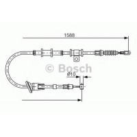    BOSCH 1987482245