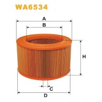   WIX FILTERS WA6534