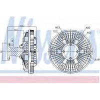   NISSENS 86035