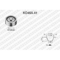    SNR KD455.41