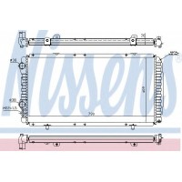    NISSENS 61390A