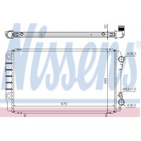    NISSENS 63912A