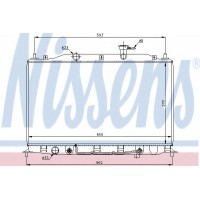    NISSENS 67502