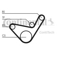   CONTITECH CT1107K1