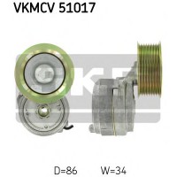   SKF VKMCV 51017