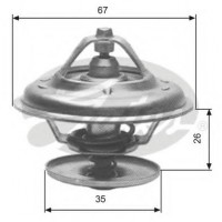  GATES TH11680G1