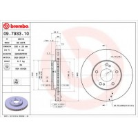   BREMBO 09.7933.10