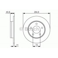   BOSCH 0986479S50