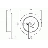   BOSCH 0986479A82