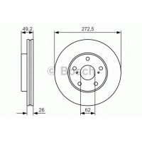   BOSCH 0986479R45