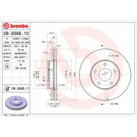   BREMBO 09.9368.11