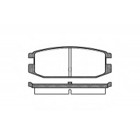 Тормозные колодки дисковые REMSA PCA021700