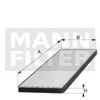   MANN-FILTER FP 1828