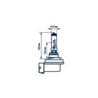  H8 12V 35W PGJ19-1 NARVA 48076