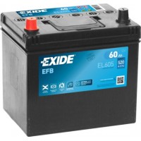  START-STOP EFB 12V/60Ah/520 EXIDE EL605