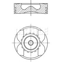  MAHLE ORIGINAL 001 36 00