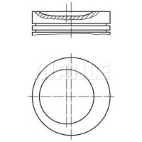  MAHLE ORIGINAL 011 75 01