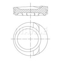  MAHLE ORIGINAL 030 68 02