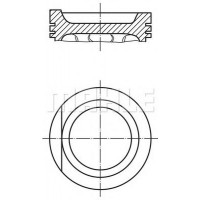  MAHLE ORIGINAL 034 78 02