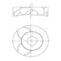  MAHLE ORIGINAL 0222102