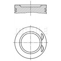  MAHLE ORIGINAL 0332100