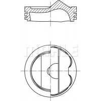  MAHLE ORIGINAL 028PI00125000