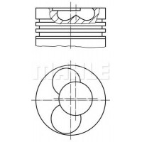  MAHLE ORIGINAL 030 41 02