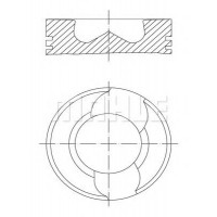  MAHLE ORIGINAL 0309700