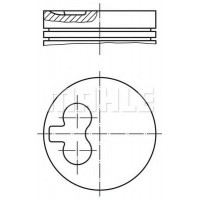  MAHLE ORIGINAL 021 66 02