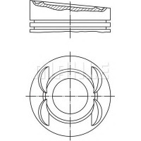  MAHLE ORIGINAL 0280300