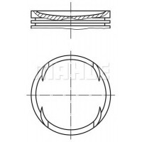  MAHLE ORIGINAL 030 64 01