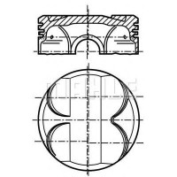  MAHLE ORIGINAL 081PI00111001