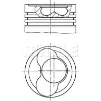  MAHLE ORIGINAL 030 59 02