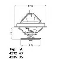  WAHLER 4235.80D