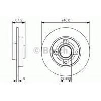   BOSCH 0986479S42